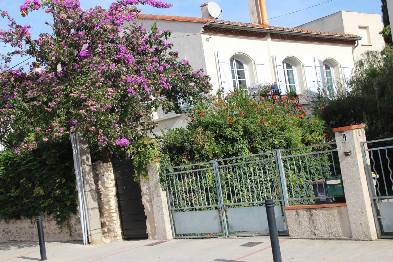 Appartement Dans Quartier Calme Avec Jardin Pour 2 Pers Argeles-sur-Mer Exterior photo